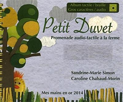 Petit Duvet : promenade audio-tactile à la ferme