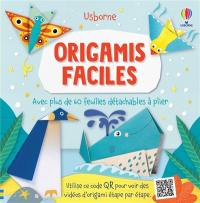 Origamis faciles : avec plus de 60 feuilles détachables à plier