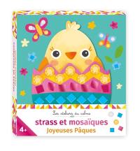 Joyeuses Pâques : strass et mosaïques