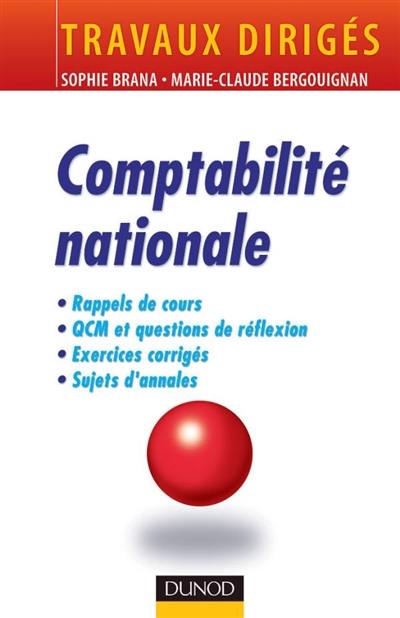 TD comptabilité nationale