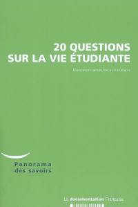 20 questions sur la vie étudiante