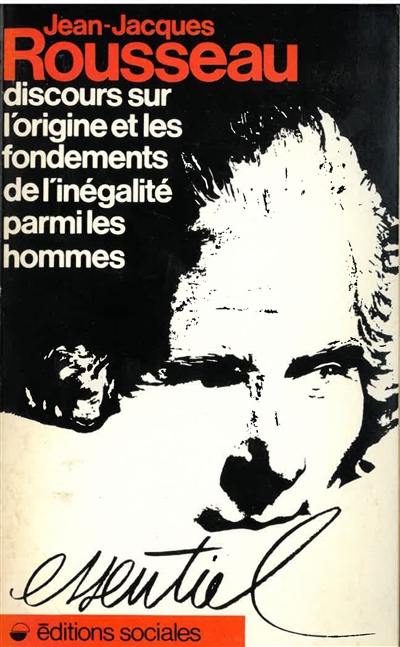 Discours sur l'origine et les fondements de l'inégalité parmi les hommes