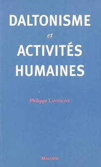 Daltonisme et activités humaines