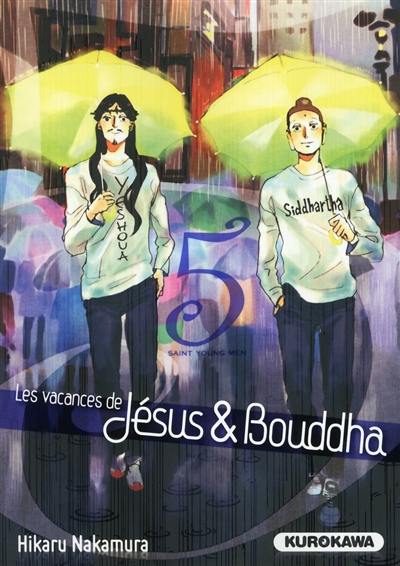 Les vacances de Jésus & Bouddha : saint young men. Vol. 5