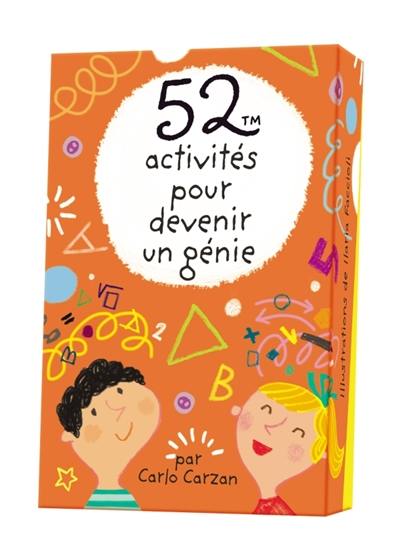 52 activités pour devenir un génie