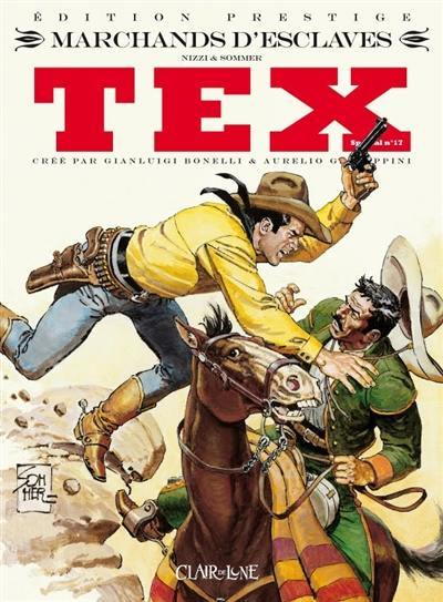 Tex spécial. Vol. 17. Marchands d'esclaves