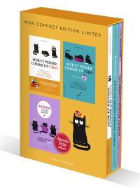 Agir et penser comme un chat : mon coffret édition limitée