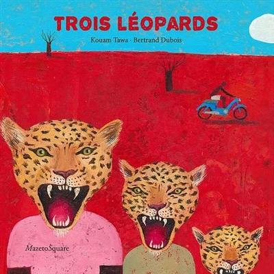 Trois léopards