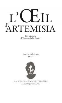 L'oeil d'Artemisia