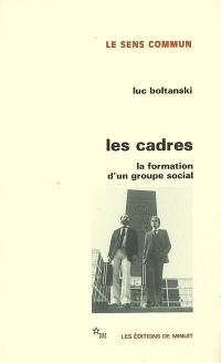 Les cadres : la formation d'un groupe social