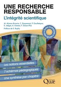 Une recherche responsable : l'intégrité scientifique