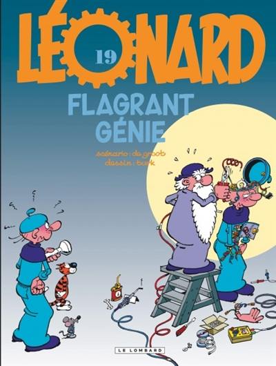 Léonard. Vol. 19. Flagrant génie