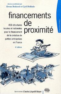 Financements de proximité : 458 structures locales et nationales pour le financement de la création de petites entreprises en France