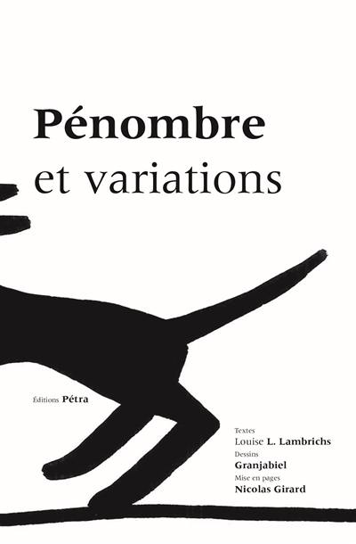 Pénombre et variations