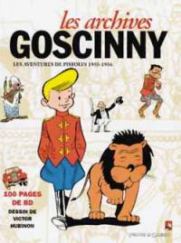 Archives Goscinny. Vol. 2. Les aventures de Pistolin (1955-1956)