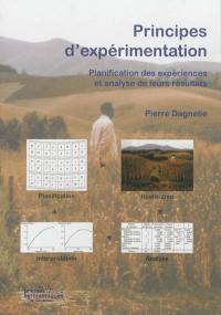 Principes d'expérimentation : planification des expériences et analyse de leurs résultats