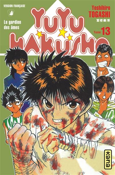 Yuyu Hakusho : le gardien des âmes. Vol. 13