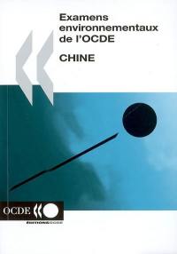 Chine : examens environnementaux de l'OCDE