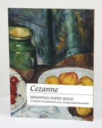 Paul Cezanne Wrapping Paper Book