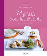 Menus pour les enfants