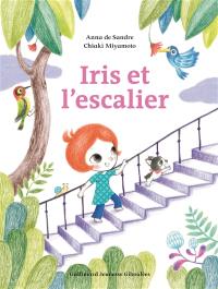 Iris et l'escalier