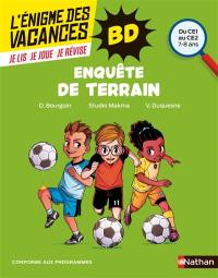 Enquête de terrain : du CE1 au CE2, 7-8 ans : conforme aux programmes