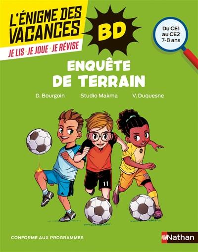 Enquête de terrain : du CE1 au CE2, 7-8 ans : conforme aux programmes