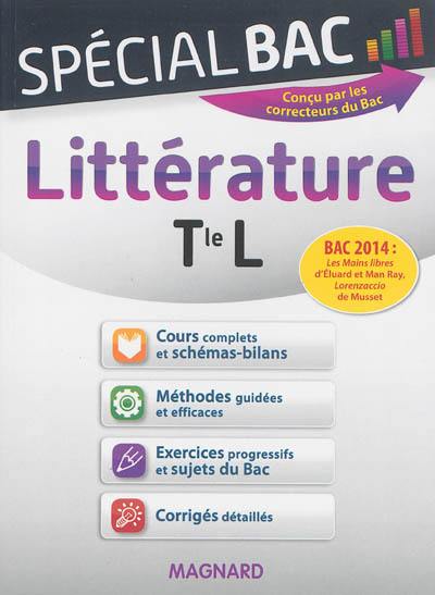 Littérature : terminale L : bac 2014