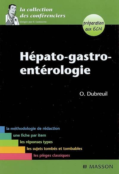 Hépato-gastro-entérologie