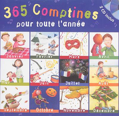 365 comptines pour toute l'année