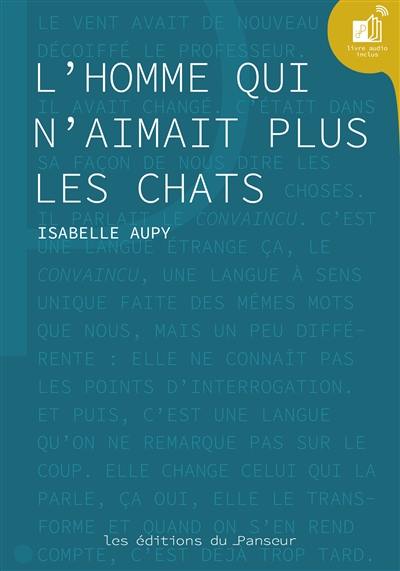 L'homme qui n'aimait plus les chats