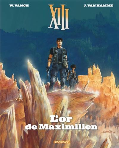 XIII. Vol. 17. L'or de Maximilien