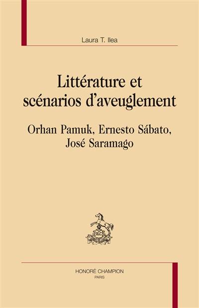 Littérature et scénarios d'aveuglement : Orhan Pamuk, Ernesto Sabato, José Saramago