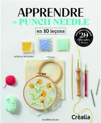 Apprendre le punch needle en 10 leçons