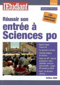 Réussir son entrée à Sciences Po