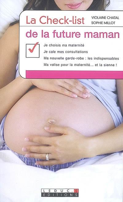 La check-list de la future maman