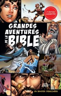 Grandes aventures de la Bible en bandes dessinées