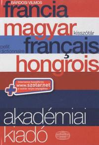 Francia-magyar kisszotar. Petit dictionnaire français-hongrois