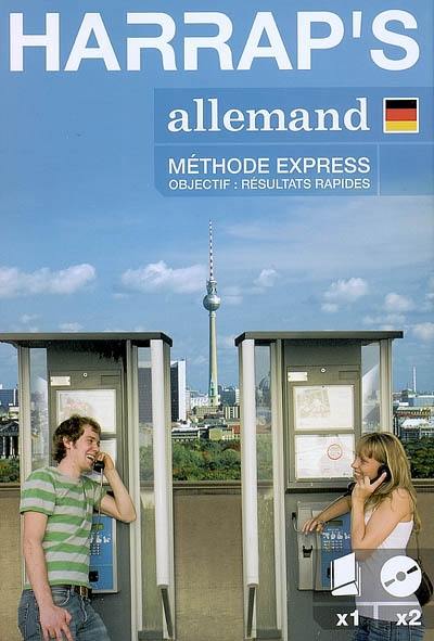 Allemand, méthode express : objectif, résultats rapides