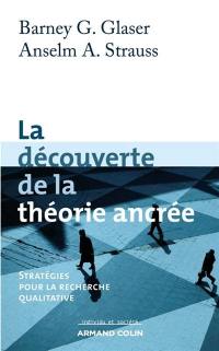 La découverte de la théorie ancrée : stratégies pour la recherche qualitative