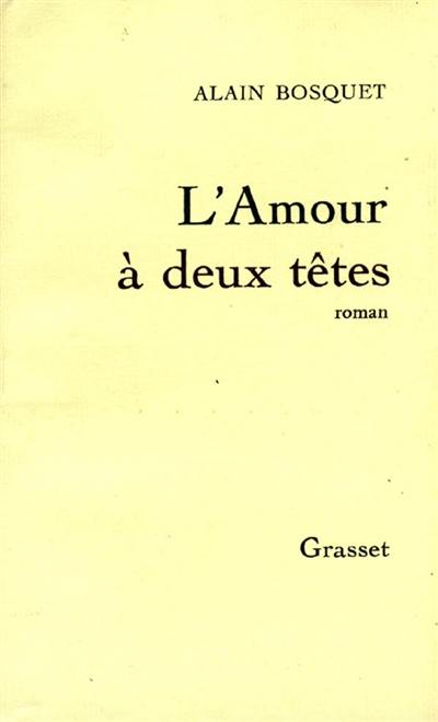 L'amour à deux têtes