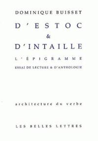 D'estoc et d'intaille : l'épigramme