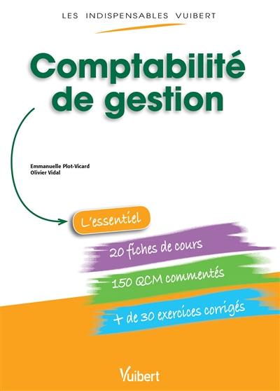 Comptabilité de gestion : l'essentiel