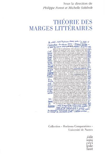 Théorie des marges littéraires