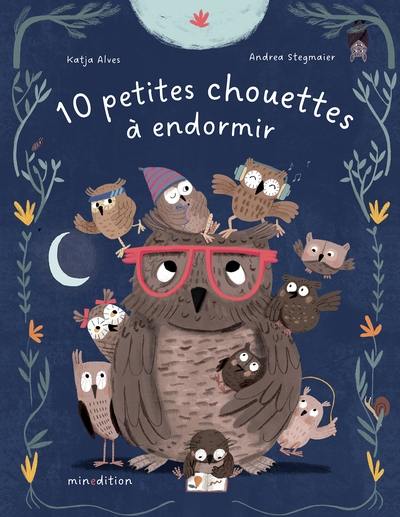 10 petites chouettes à endormir