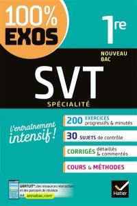 SVT spécialité, 1re : nouveau bac