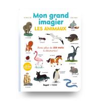 Mon grand imagier : les animaux