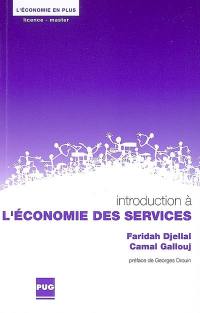 Introduction à l'économie des services