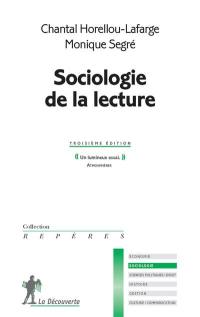 Sociologie de la lecture