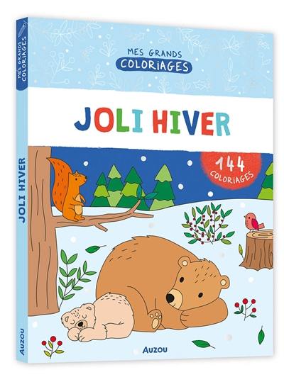 Hiver : 144 coloriages